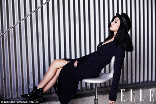 Katy Perry for ELLE UK September 2013
Photographed by Mariano Vivanco