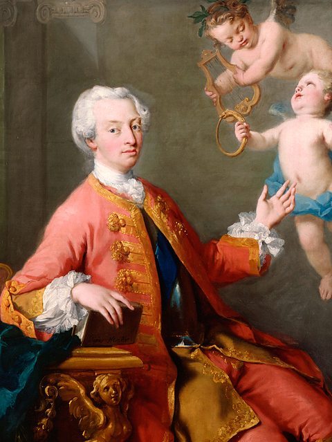 1735 Jacopo Amigoni - Frederick, Prince of Wales