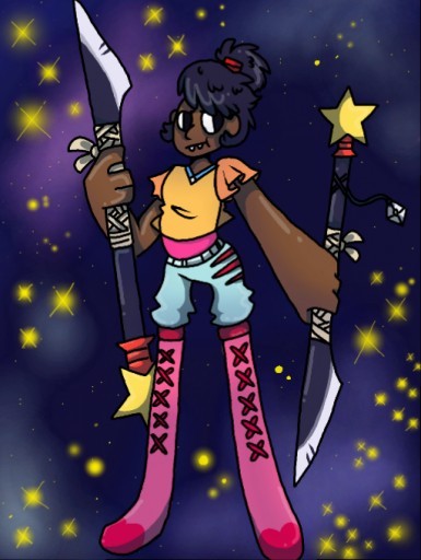 star warrior
im actually going to a star viewing with a few of my friends tonight at an old civil war battlefeild so that’s p cool