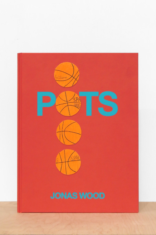 Jonas Wood, PotsGagosian Gallery, London 201530 pages, Hardcover13 x 9 ¾ inchesSpecial Edition of 15, with unique hand-embellished cover2/15