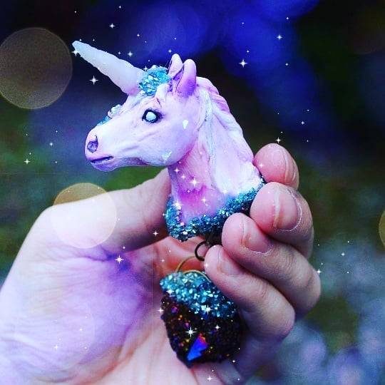 <p>#ChristmasList 🦄😻🙀 repost via epiphany.tresors Ghosty Unicorn🦄👻🔮🌙<br/>
•<br/>
This piece was a commission, hope you guys like it! I think it fits the Halloween vibe because it looks kinda ghosty👻<br/>
•<br/>
©EpiphanyTresors<br/>
•<br/>
#unicorn #ghosty #ghostyunicorn #halloweenunicorn #unicornpendant #unicornsculpture #unicornnecklace #fantasy #mythical #mystic #witchy #spooky #sparkly #halloweenpendant #halloweennecklace #unicornhair #unicornmakeup #unicorncake #unicorncostume #unicornios #unicornnails #unicornjewelry #sculpture #sculptureart (at Holly Springs, North Carolina)<br/>
<a href="https://www.instagram.com/p/Bqf1TjGFhvL/?utm_source=ig_tumblr_share&igshid=fkkke6bwxu0" target="_blank">https://www.instagram.com/p/Bqf1TjGFhvL/?utm_source=ig_tumblr_share&igshid=fkkke6bwxu0</a></p>