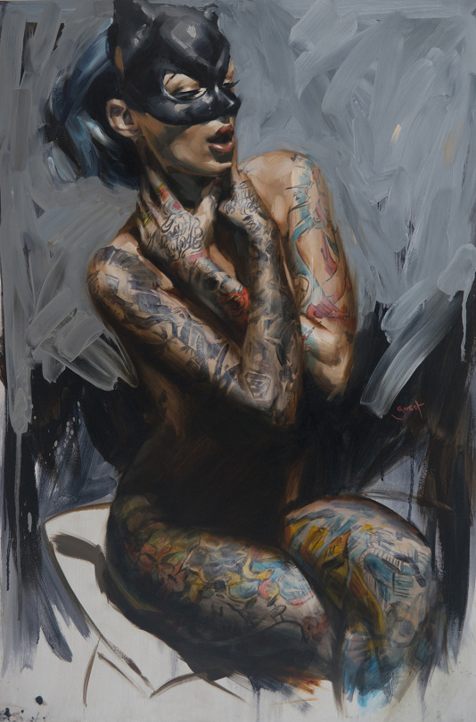 Chris Guest, Paintings.British artist Chris Guest focuses his...