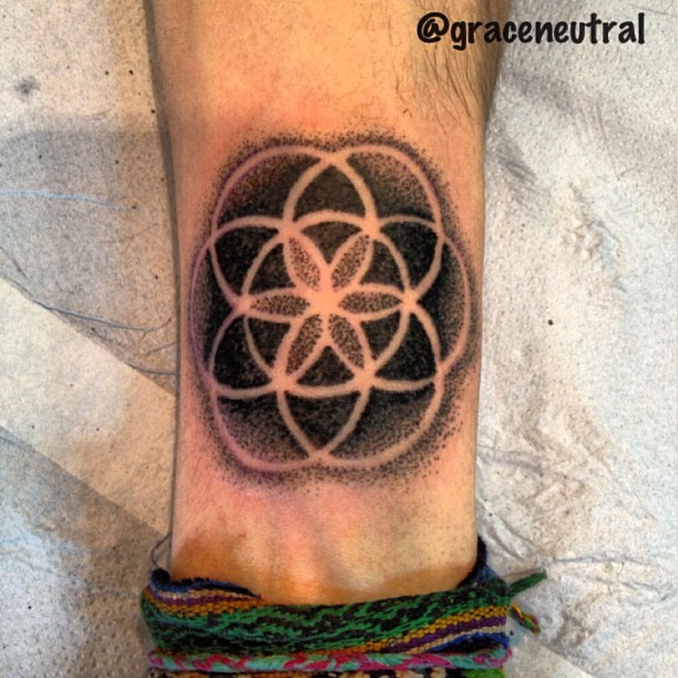 grace neutral little seed of life on the wrist from today grace neutral little seed of life on the wrist from today