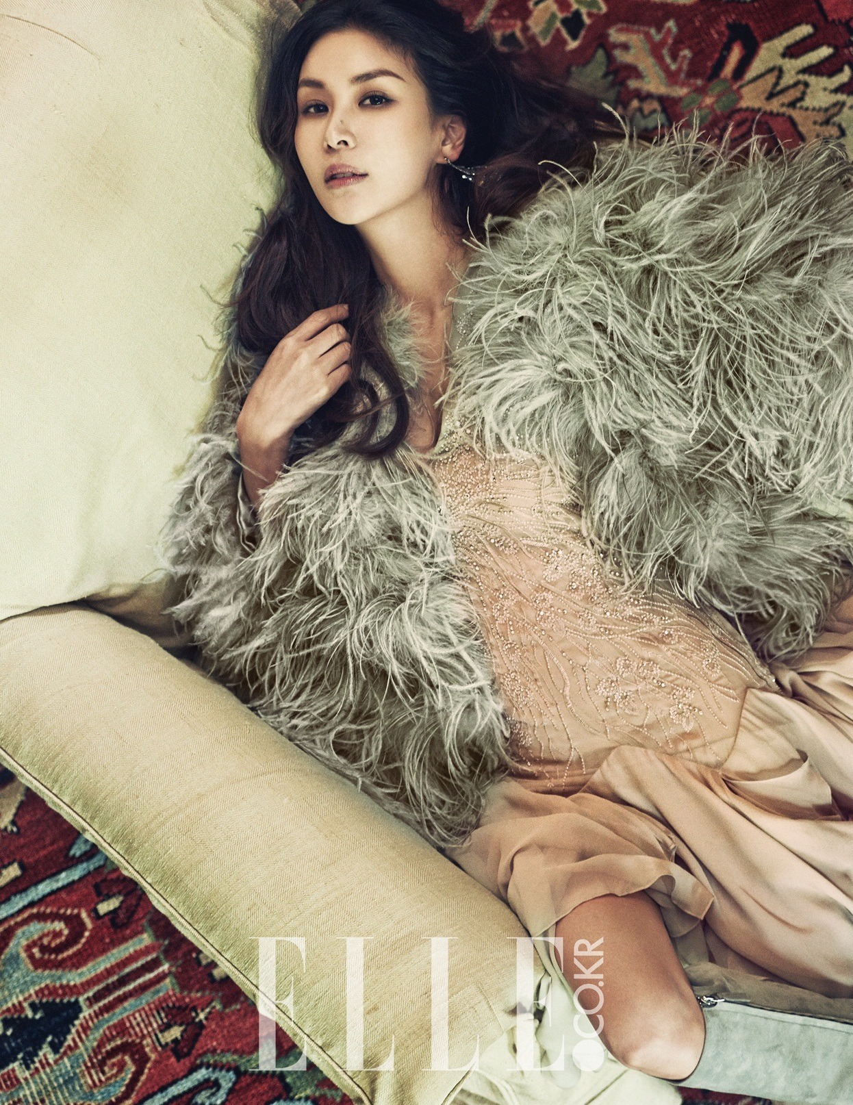 Ko So Young 고소영 - Elle Magazine July Issue ‘14 Pictures 2