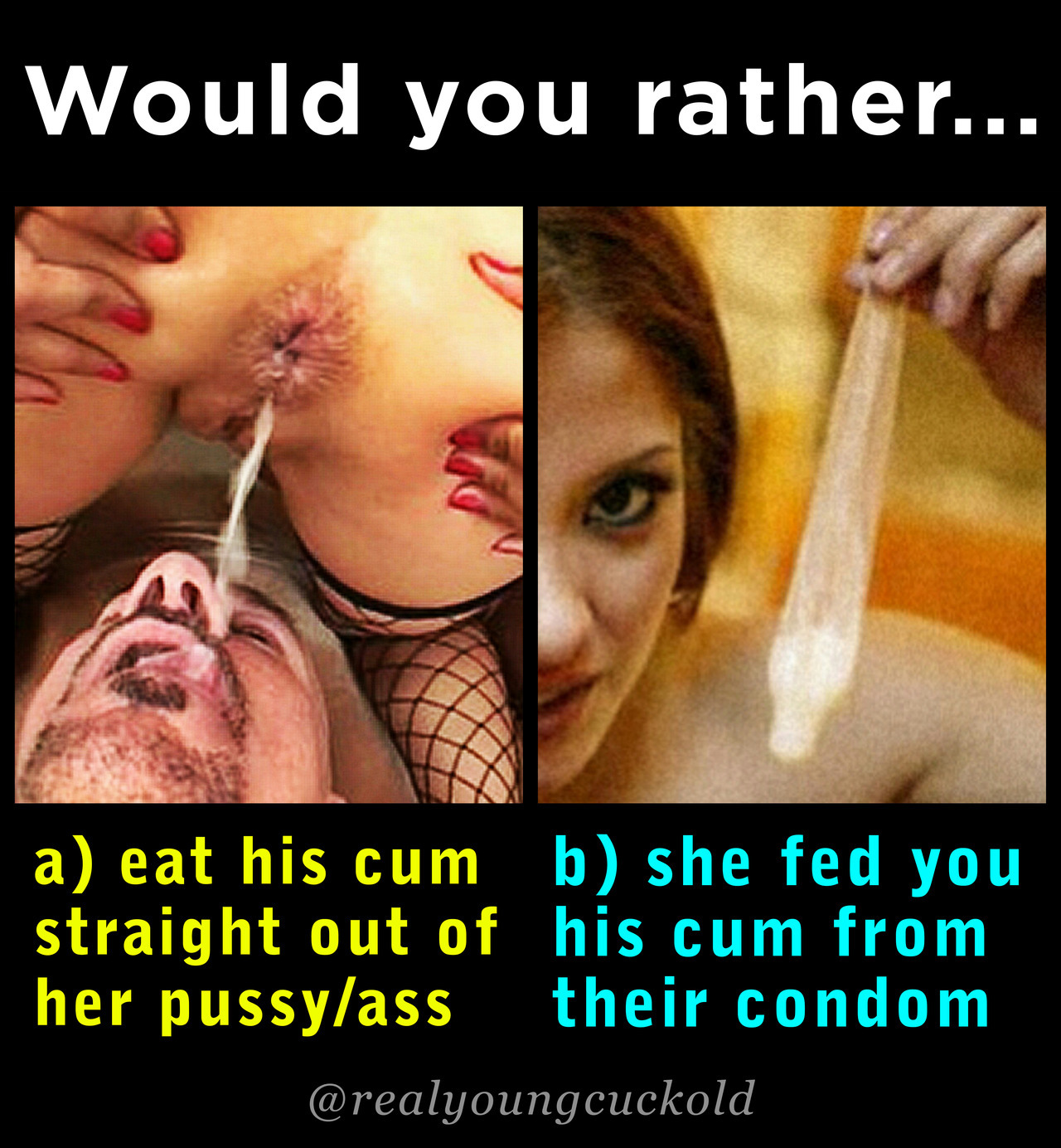 Eat her until she cums