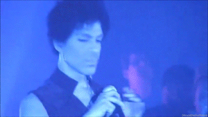 iwoulddieforprince: “That Moment: When U and Prince make eye contact ”