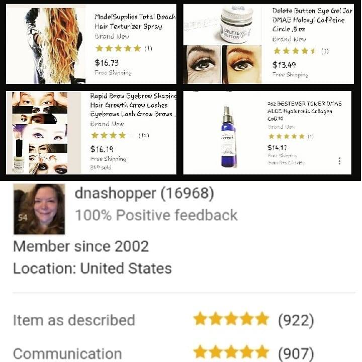 <p>#SmallBizSat <br/>
Dnashopper on #eBay <br/>
@modelsupplies<br/>
#TopRatedSeller #freeshipping on skincare, hair care and more.<br/>
She has been one of my customers about since I started back in 2009. <br/>
.<br/>
.<br/>
.<br/>
#SmallBusinessSaturday #skincare #modelsupplies #kavalon #kavalongilliam #kavalonthatsme #haircare #haircaretips #eyecare #lipcare #wrinkles #lookyounger #getthelook #businesswomen #skincare #skincareregime #saggingskin #cellulite #smoothskin #positivefeedback <br/>
<a href="https://www.instagram.com/p/BpcGySrlQjz/?utm_source=ig_tumblr_share&igshid=t17ozgwy5af5" target="_blank">https://www.instagram.com/p/BpcGySrlQjz/?utm_source=ig_tumblr_share&igshid=t17ozgwy5af5</a></p>