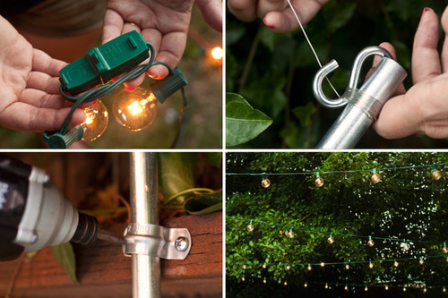 Backyard Party Lights - Tips and Tricks