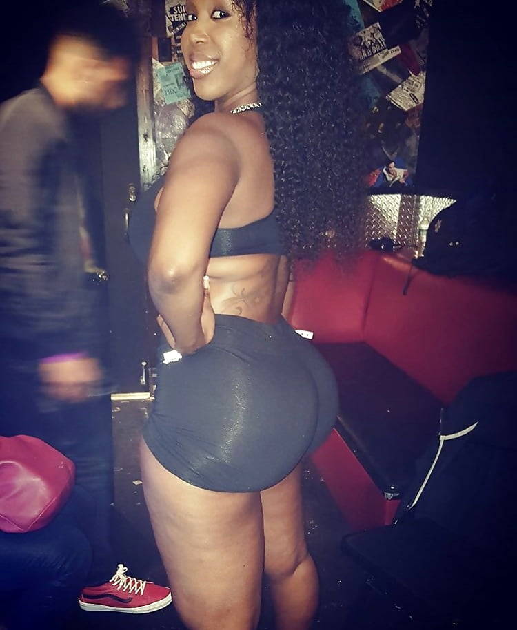 Black ass stripper