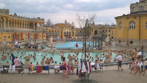 European bucket list, what's on yours? Visiting the Thermal baths in Budapest