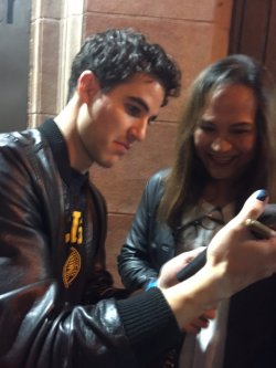 Topics tagged under broadwaytour on Darren Criss Fan Community Tumblr_oeknpynqGE1uetdyxo3_250