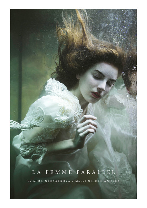 institutemagazine:La Femme Parallel - Photographed by Mira... - Daily Ladies