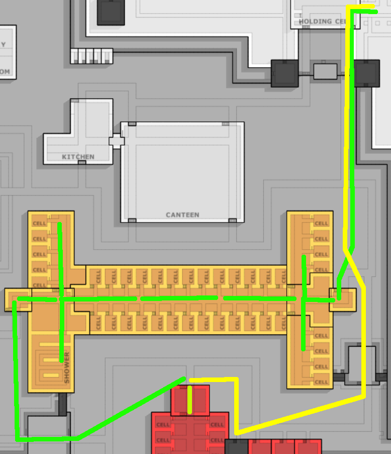 prison architect prison layouts