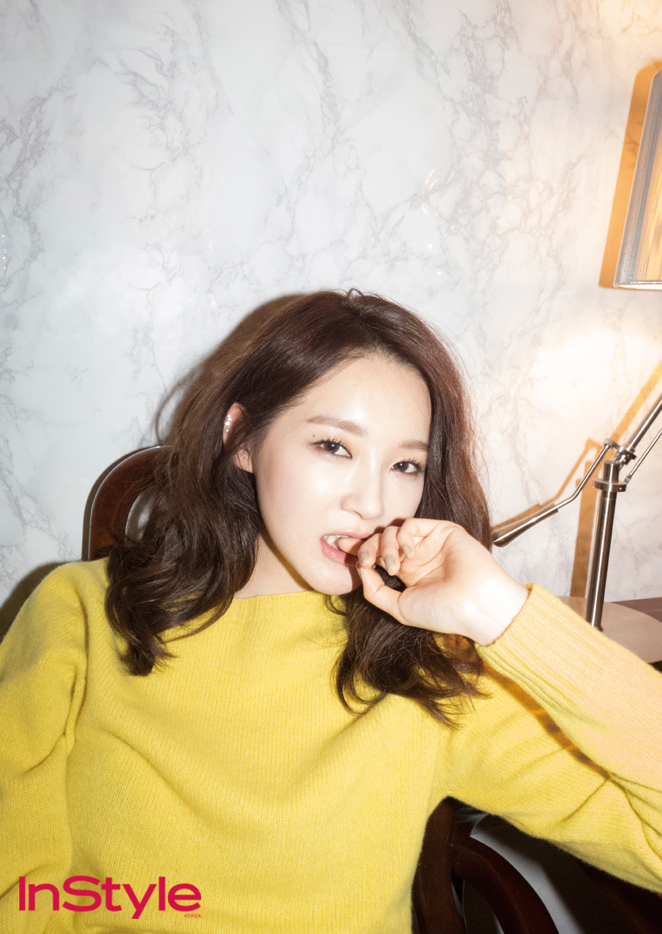 Kang Min Kyung 강민경 - InStyle Magazine February Issue ‘15 Pictures 02