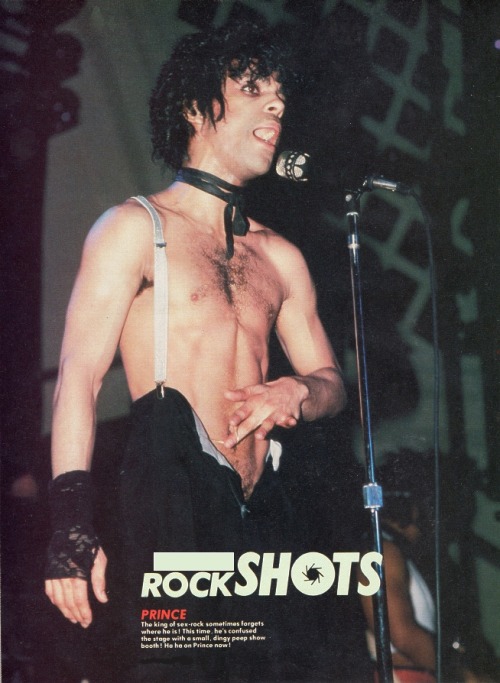 Prince Rock Shots