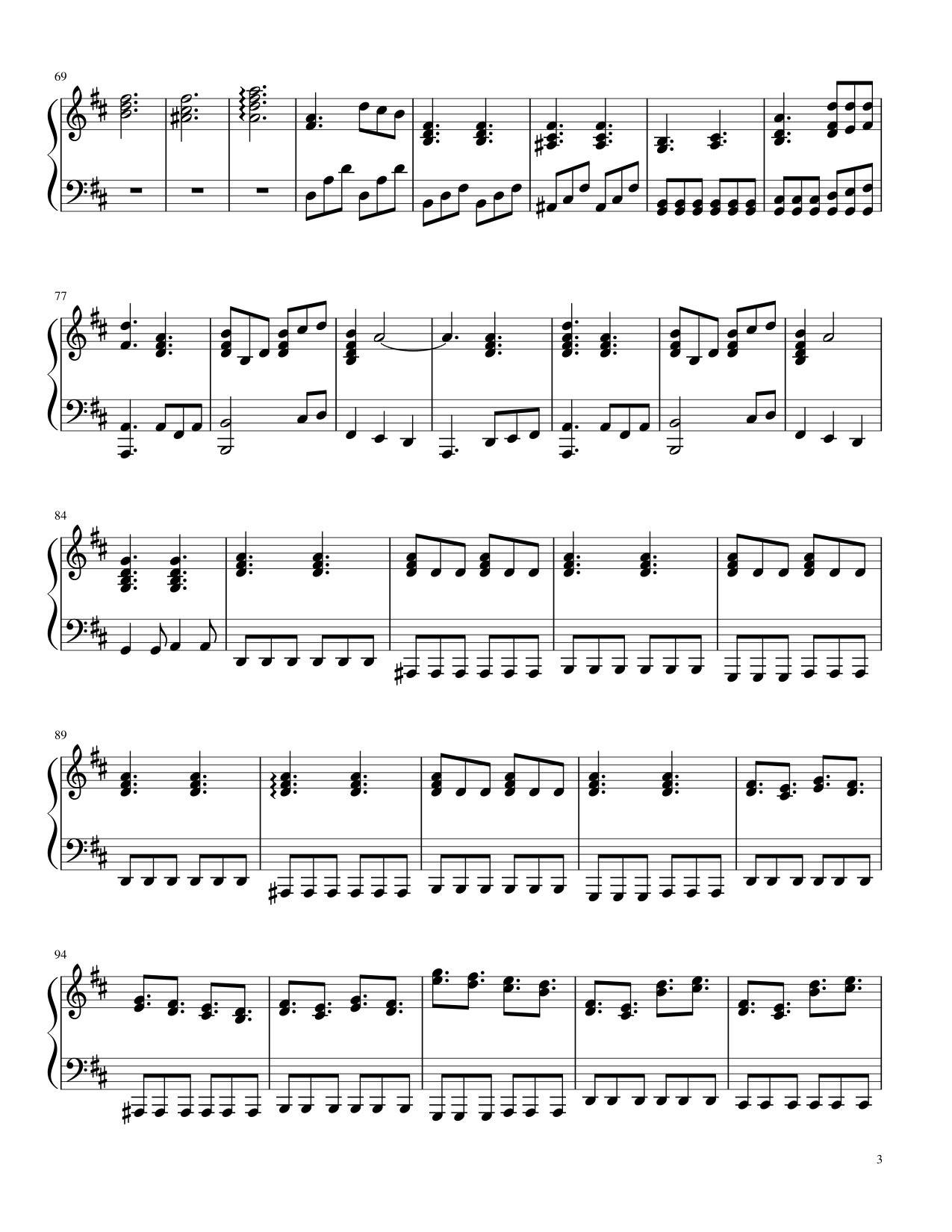 idiom (Burn - piano sheet music Composed by : Lin-Manuel...)