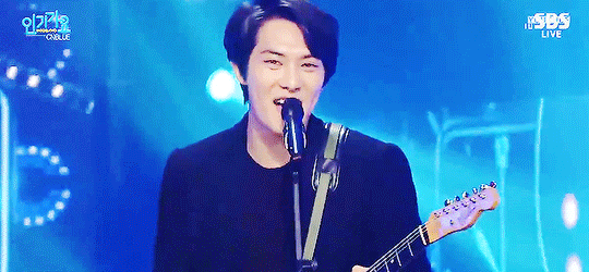 Image result for CNblue inkigayo gif