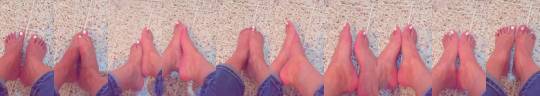 gabprincess01:  Vídeo of my feets 😊😊😊👣👣👣
