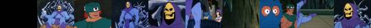 kaible:  ethersaga:  unmute this now  tbh I can 100% believe that this is what Skeletor just does all the time when he’s not out fighting He-Man 