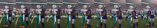 iampapito21:  Such a sweet moment between brothers 🙌🏽😩🙏🏽 || NY Giants vs. MIA Dolphins at MetLife Stadium - Preseason - 8.12.2016 ||