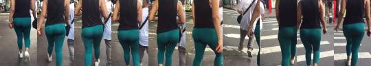 museumofmovingass: bigmark2132:  jhbootyhunter:  Epic yoga pants ass  Goodness    Yum 