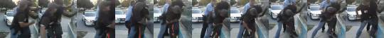 4mysquad:   Black man stopped and beaten by police officers. He’s now being charged with assaulting both police offers.     From the mother of the victim: “We spoke to the main witness that was with our son. She took the video. Our son was walking