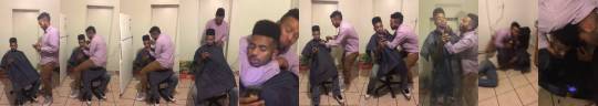 hellotes:  honduranshawty:  winewoodtip:  When your barber is rough as hell.    lmaooo  LOL