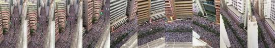  @Sayo_cab75En Hong Kong durante días se han producido manifestaciones