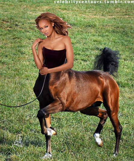 Tyra banks pissing