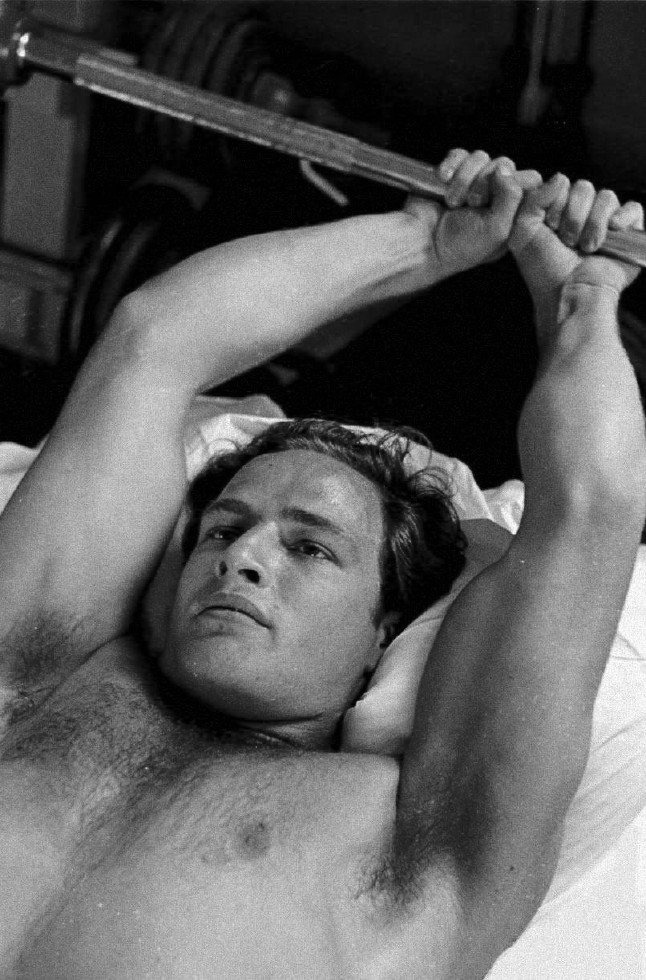 Marlon Brando. 
