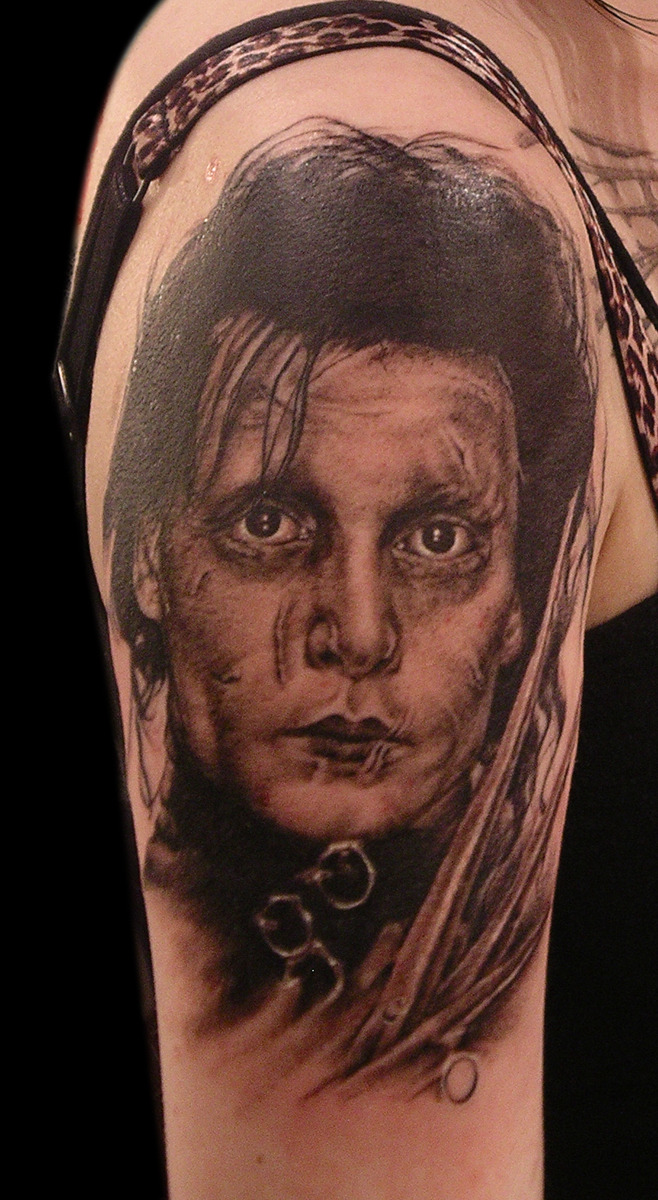 Tattoo by Benjamin Moss, Apocalypse Tattoo Berlin/Seattle.