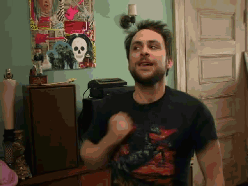 Its always sunny in philadelphia dating profile charlie