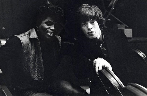 zombiesenelghetto:
“ James Brown and Mick Jagger.
”