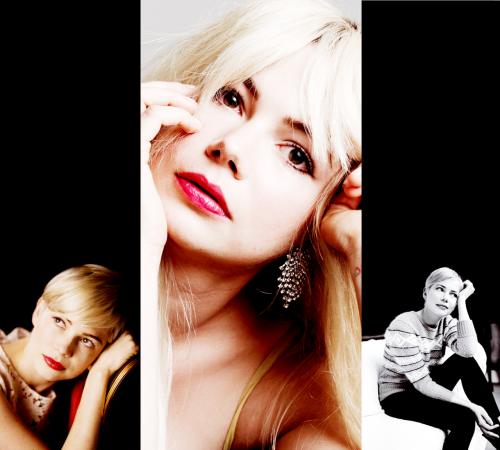mariavontrapp-deactivated201107:
“ Top 3 Favorite Michelle Williams Photos | Asked by: 2831 & dollydagger-
”
