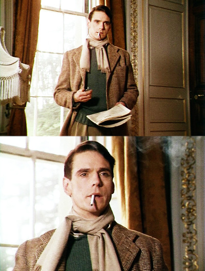 jewahl:
“ Jeremy Irons being fabulous in Brideshead Revisited (1981).
”