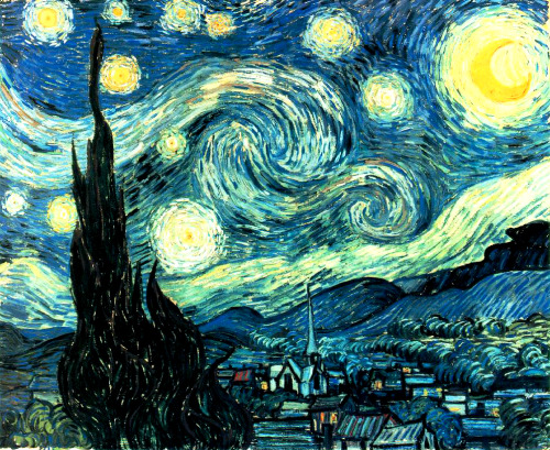 Ressam : Vincent van Gogh (1853-1890)
Resim : The Starry Night – Yıldızlı Gece (1889)
Nerede : Moma, New York, ABD
Boyutu : 73,7 cm x  92,1 cm
Hollandalı post-impressionist ressam Van Gogh, 37 yıllık yaşamının sadece son 10 yılında resim (2000’e...