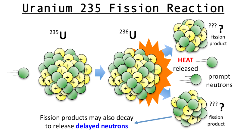 fission uranium 238