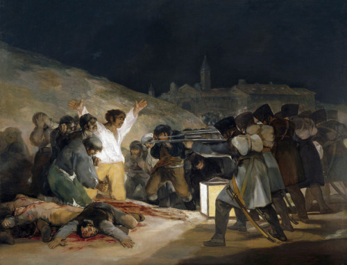 Ressam : Francisco Goya (1746-1828)
Resmin Adi : The Third of May 1808 (1814)
Nerede : Prado Museum, Madrid, İspanya
Boyutu : 2,66 m x 3,45 m
İspanyol romatizm akımı ustası Goya, resim yapmaya 14 yaşındayken çıraklıkla başladı. Madrid’e taşınıp...