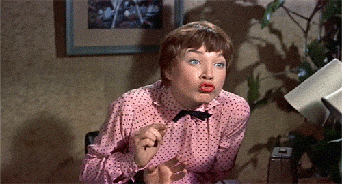 born-today:
“ BORN TODAY: April 24th - Shirley MaClaine 1934
Famous/Known from: Most of her movies, including “Out on a Limb”, “The Apartment”, and many more.
”
oh my god that gif!