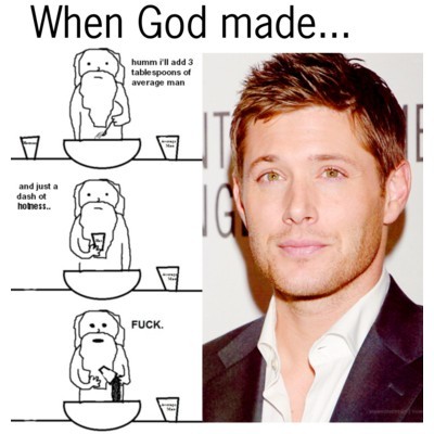 When God made Dean post.