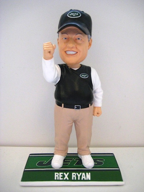 Image result for ny jets bobblehead pics