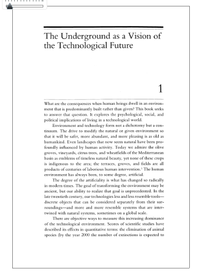 Essay on Technology and Society