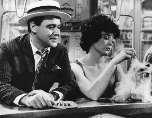 ikindalikejacklemmon:
“ With Shirley MacLaine in a scene from Irma La Douce (1963)
”