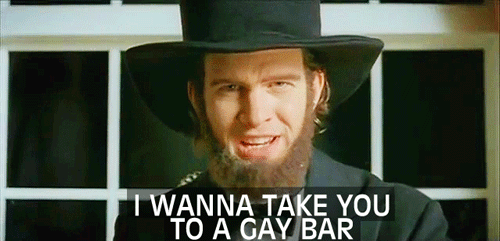 Lyrics for gay bar