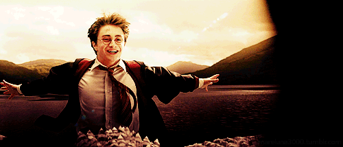 Image result for harry potter excited gif