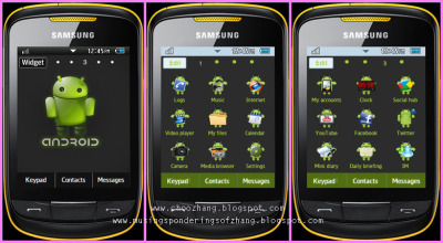 Android Themes For Samsung Corby Gt S3653 Free Download