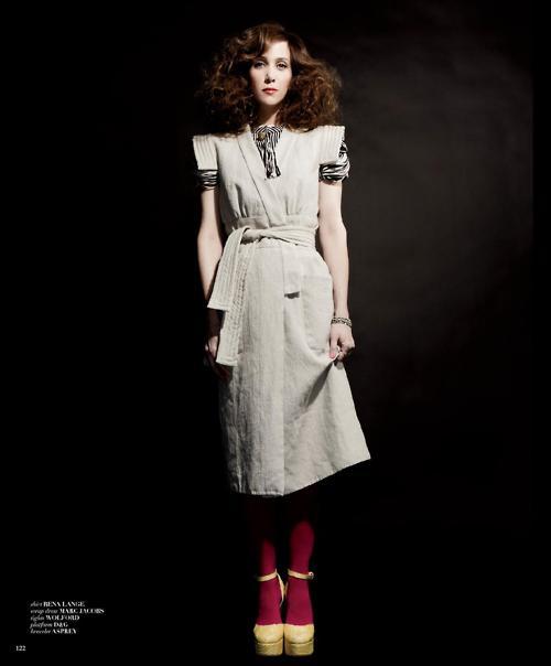 Kristen Wiig - Bullett Volume II by Gilles Bensimon, Spring 2011