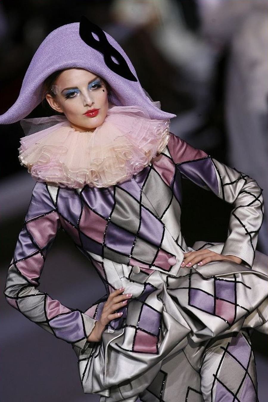 John Galliano for Christian Dior Fall Winter 2007 Haute Couture