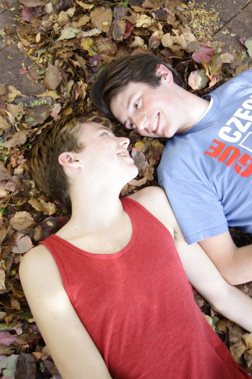 gayloveexists: “ My boyfriend and I, taken by: Meagan ”