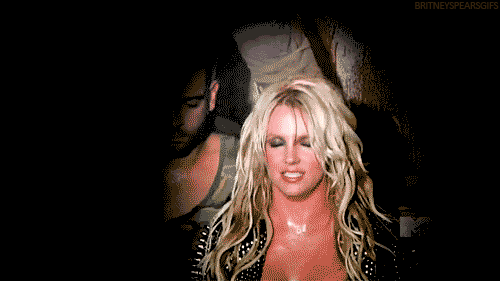 Image result for britney spears i am the femme fatale gif
